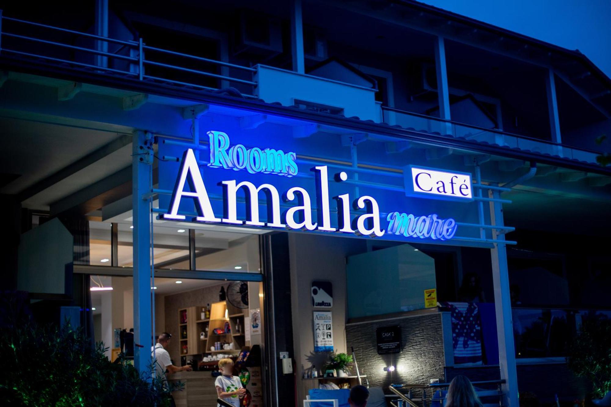 Amalia Mare Sea View Lejlighed Vrasná Eksteriør billede