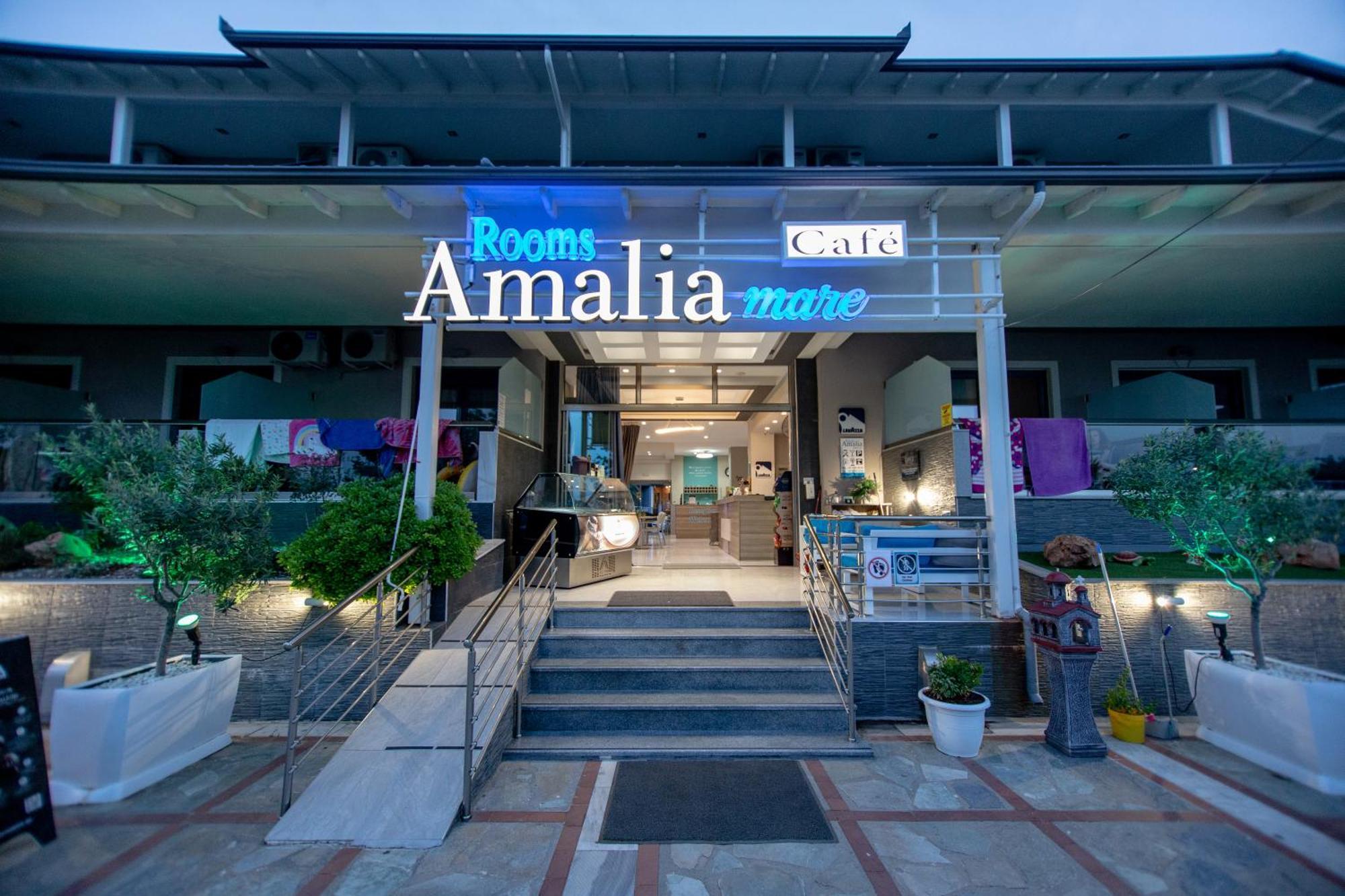 Amalia Mare Sea View Lejlighed Vrasná Eksteriør billede