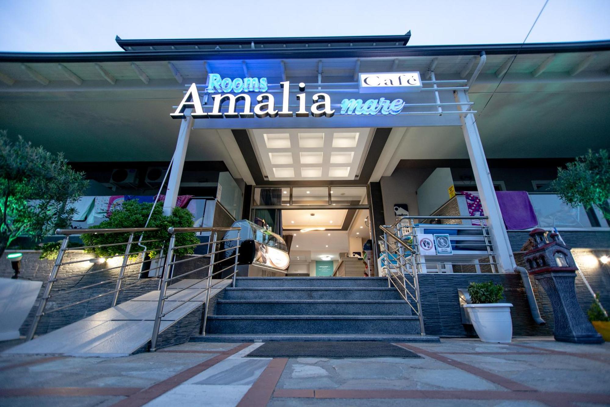 Amalia Mare Sea View Lejlighed Vrasná Eksteriør billede